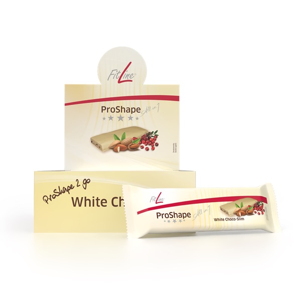 ProShape2go White Choco Slim Riegel 