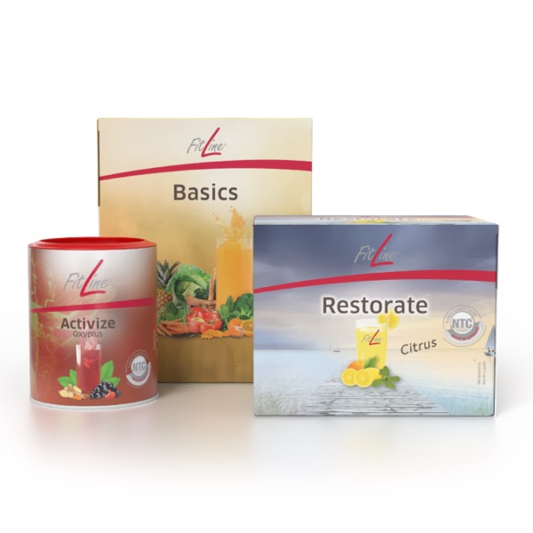 Optimal-Set (Basics + Activize Oxyplus⁵ + Restorate Citrus)
