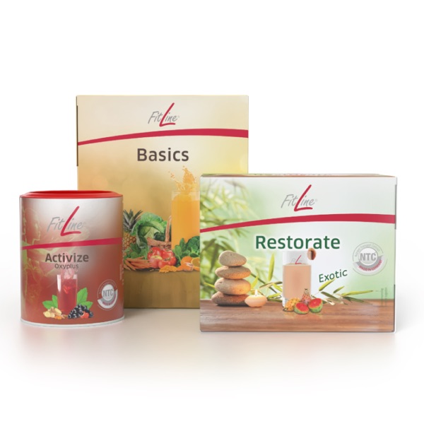 Optimal-Set (Basics + Activize Oxyplus⁸ + Restorate Exotic)